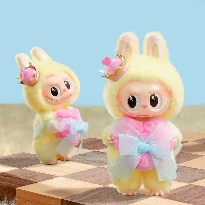 THE MONSTERS Let's Check Mate Limited Labubu Plush Doll