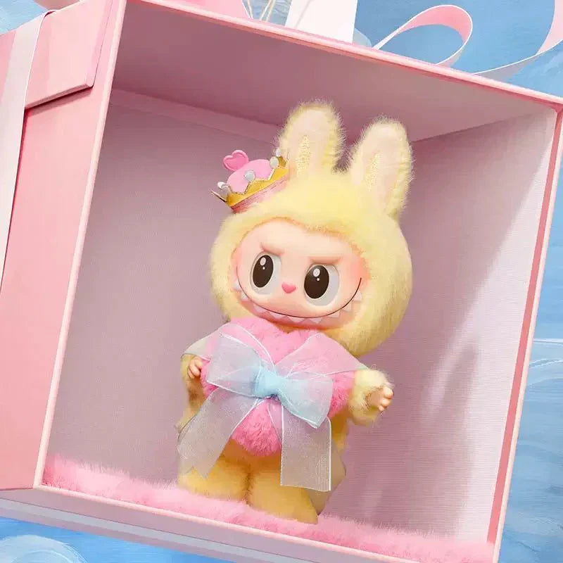 THE MONSTERS Let's Check Mate Limited Labubu Plush Doll