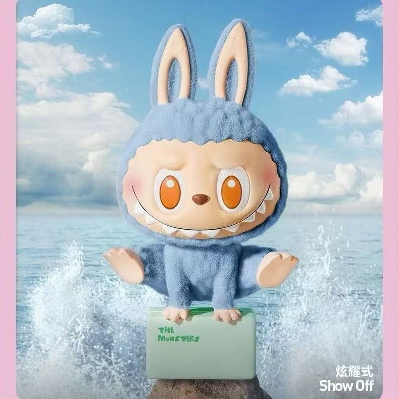 THE MONSTERS Lazy Yoga Series Figures Labubu