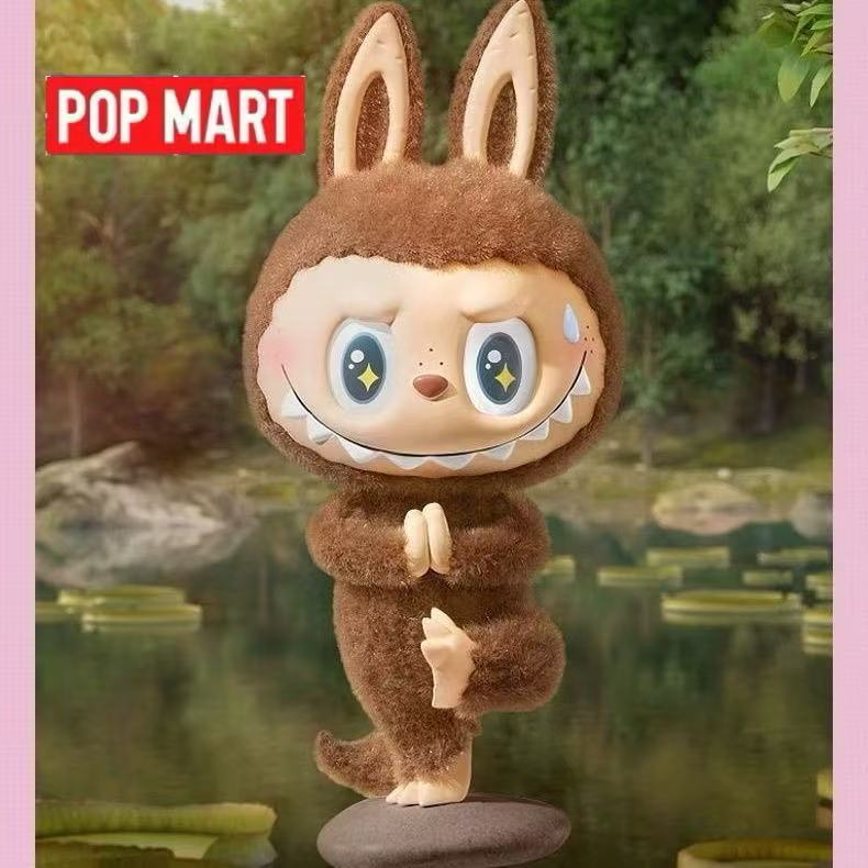 THE MONSTERS Lazy Yoga Series Figures Labubu