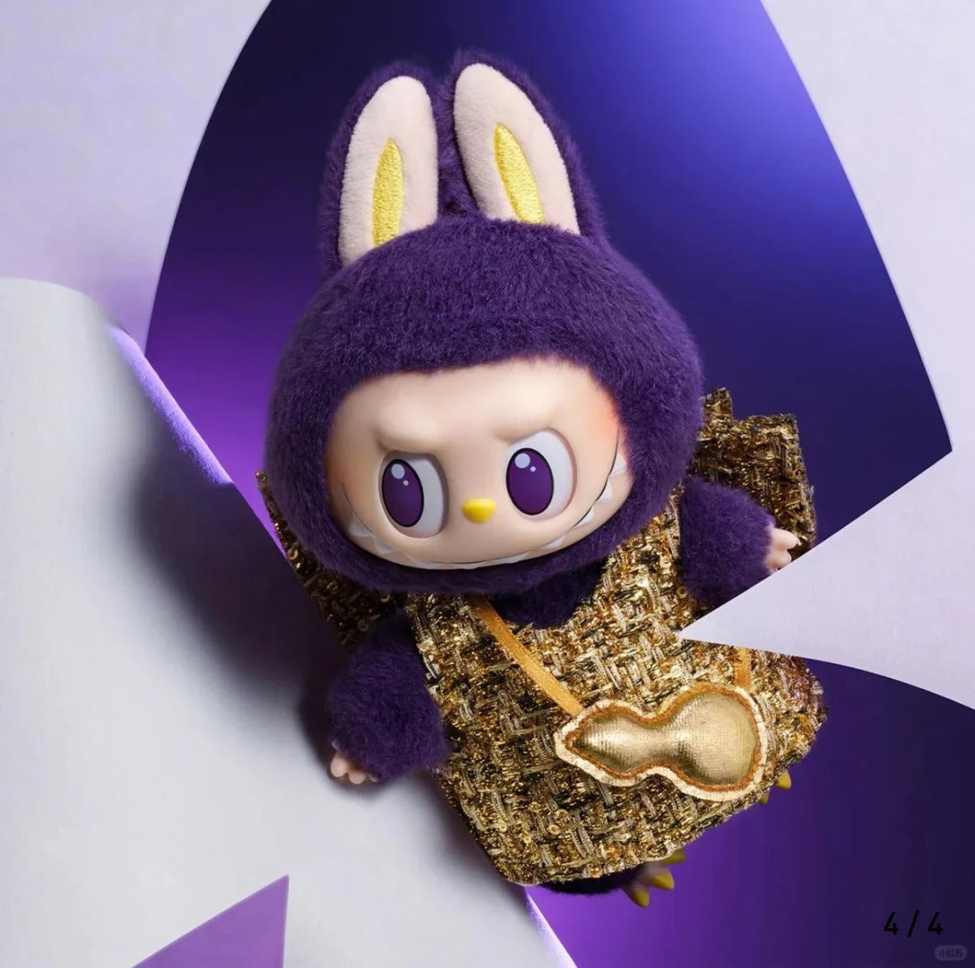 PRONOUNCE-WINGS OF FORTUNE Vinyl Plush Hanging Card