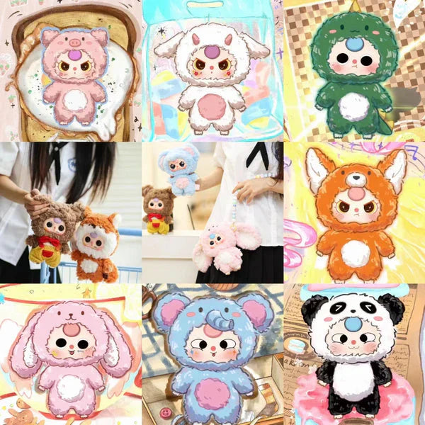 Baby three V3-Big cute Blind box