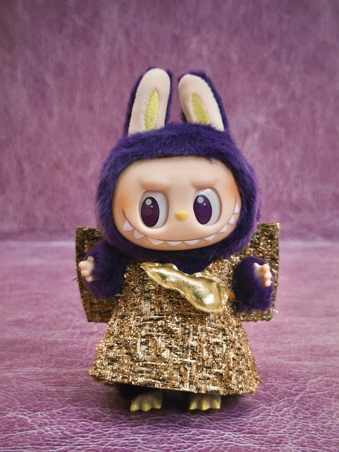 PRONOUNCE-WINGS OF FORTUNE Vinyl Plush Hanging Card
