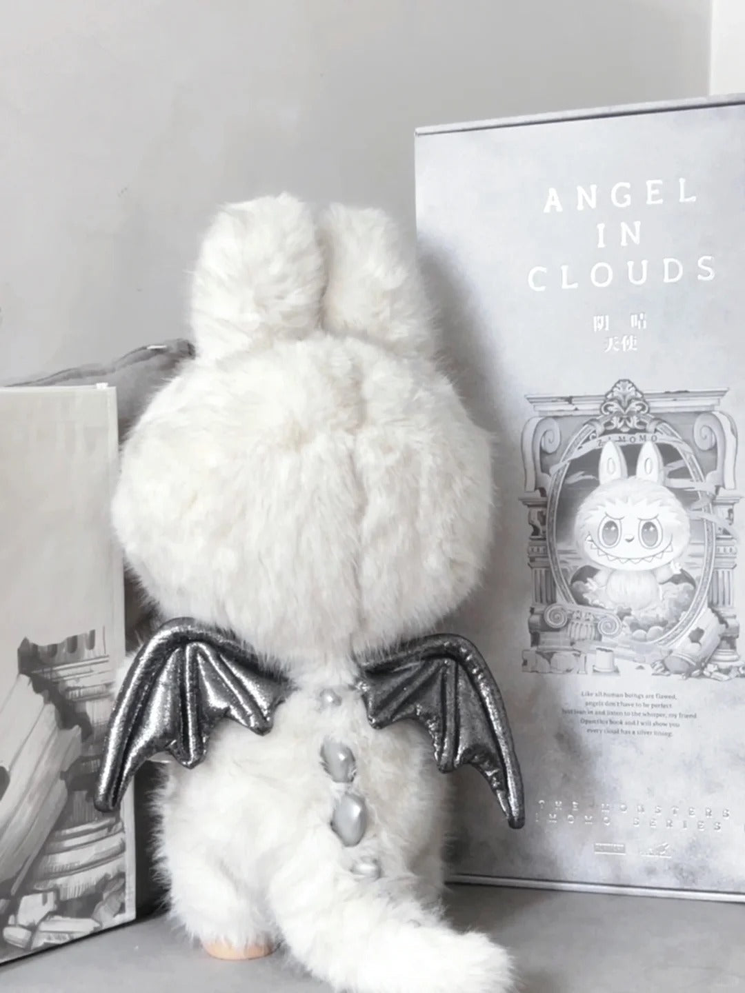 THE MONSTERS-ANGEL IN CLOUDS ZIMOMO Labubu